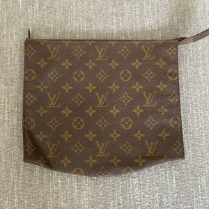 Louis Vuitton makeup bag